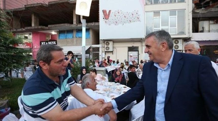 Son Huzur Sofrası Karasu&rsquo;da Kuruldu