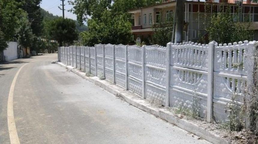 Serdivan Belediyesi Tarafından Aşağıderek&ouml;y Yenilendi