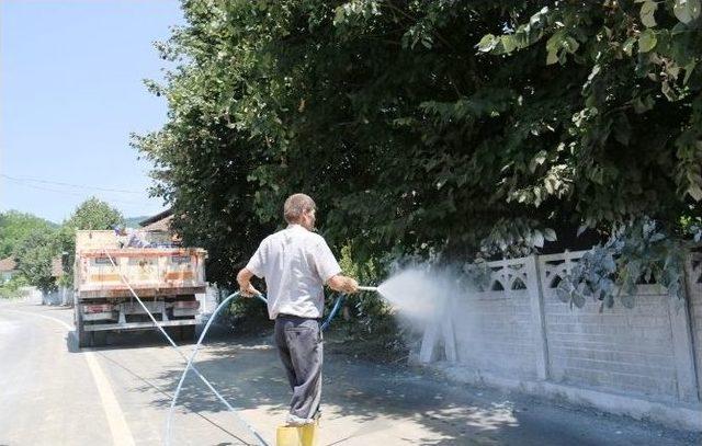 Serdivan Belediyesi Tarafından Aşağıdereköy Yenilendi