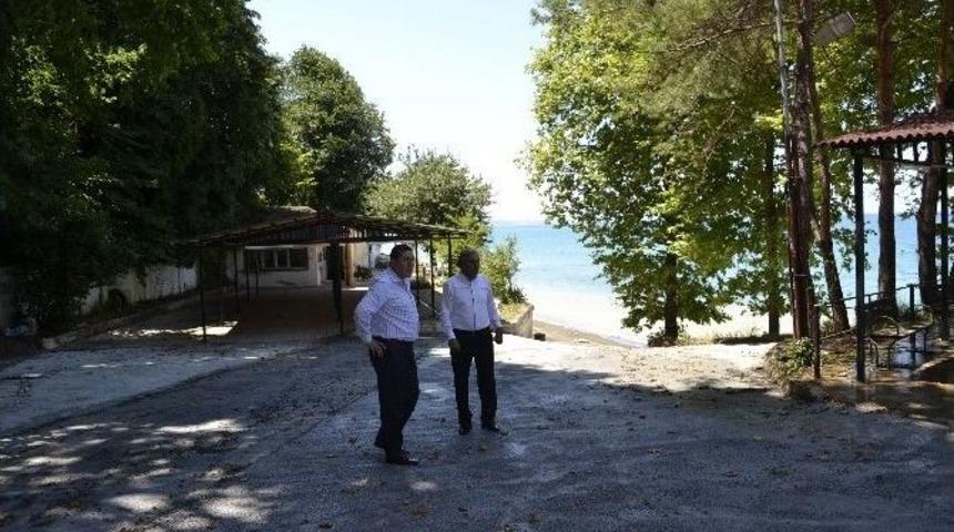 Alaplı Belediye Plajı Bayram Sonrası Açılıyor