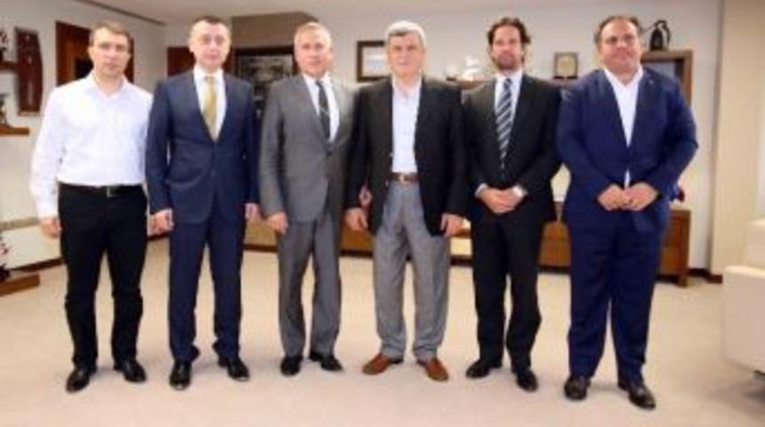 Başkan, "tökeli İmre Bizim Misafirimizdir"