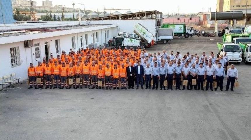 Başkan Fadıloğlu&rsquo;ndan Anlamlı Bayramlaşma