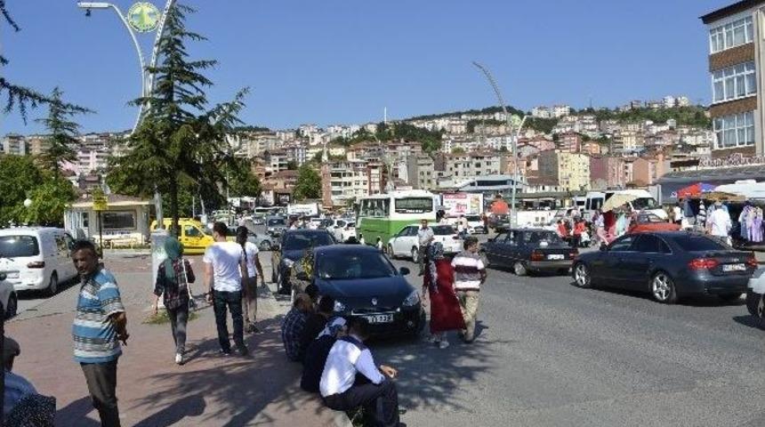 Alaplı&rsquo;da Bayram Hareketliliği Başladı