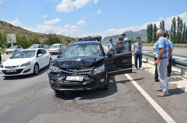 Osmancık’ta Zincirleme Trafik Kazası: 7 Yaralı