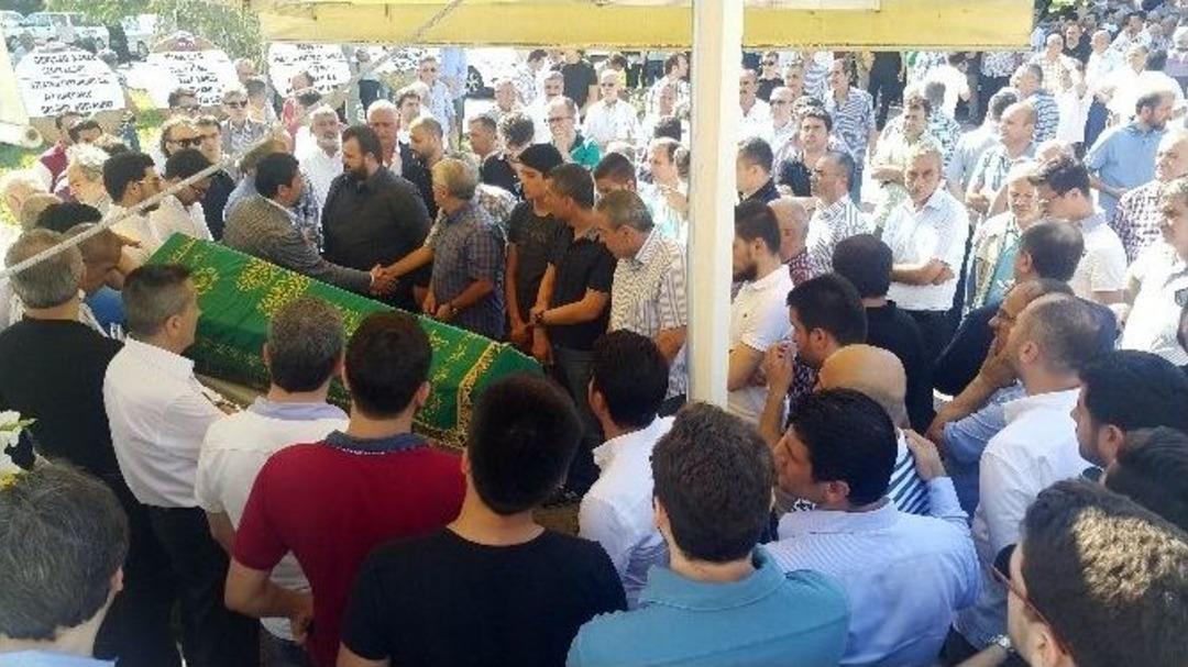 Fidye İ&ccedil;in &Ouml;ld&uuml;r&uuml;len İş Adamı Son Yolculuğuna Uğurlandı