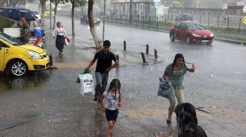 Gaziantep&rsquo;te Yağmur