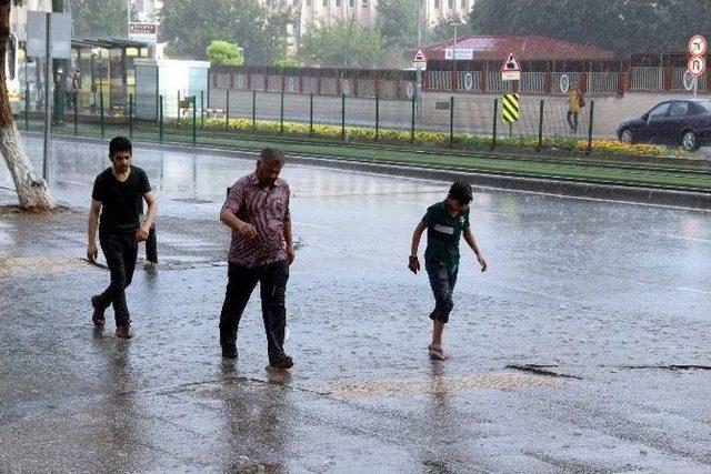 Gaziantep’te Yağmur