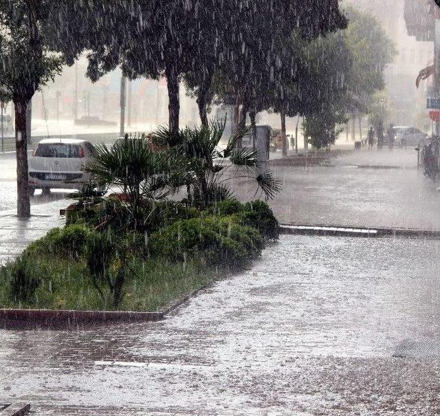 Gaziantep’te Yağmur