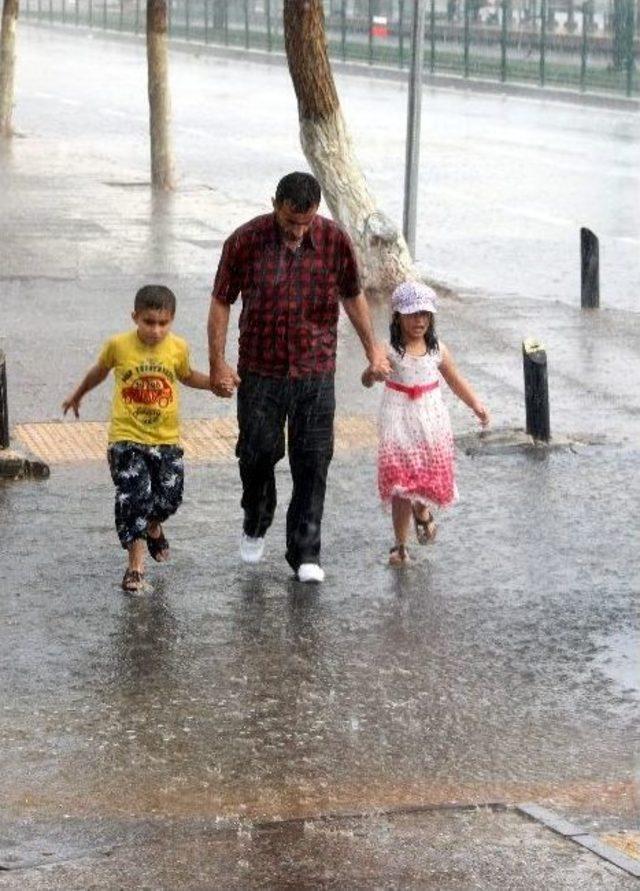 Gaziantep’te Yağmur