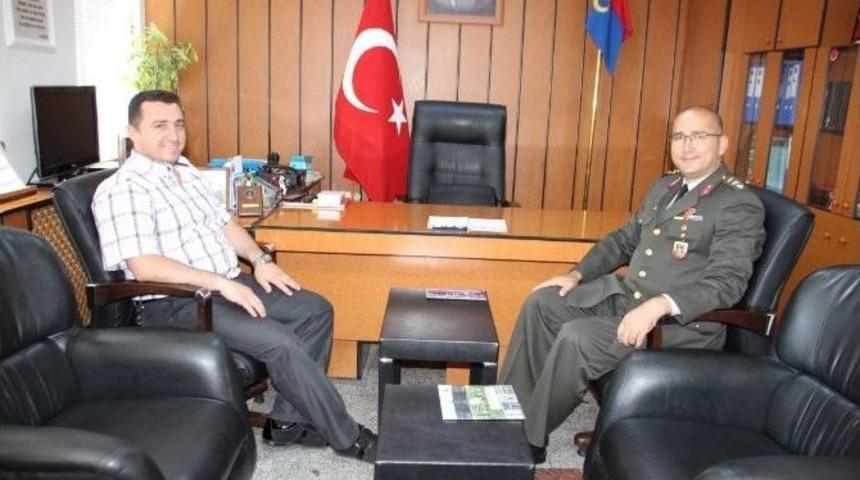 Başkan Bakıcı&rsquo;dan Bayram Ziyaretleri