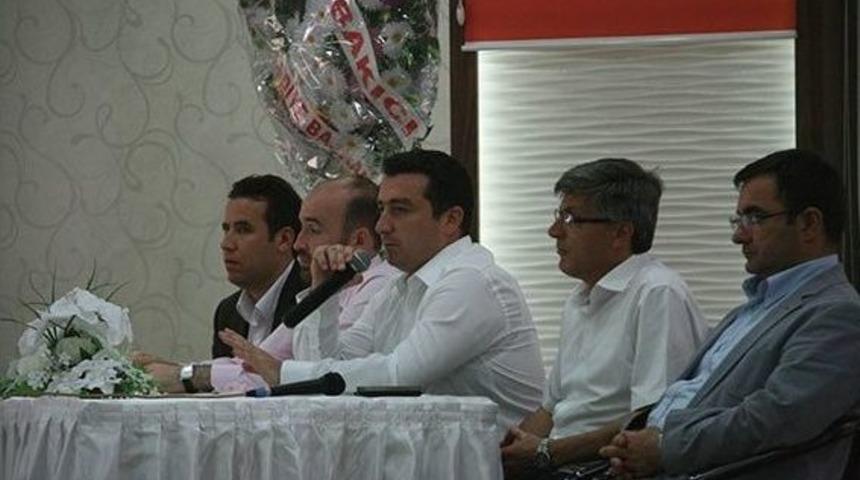 Başkan Bakıcı Personeli İle Bayramlaştı