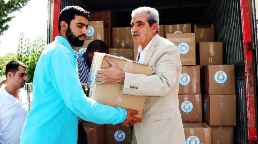 Haliliye Belediyesi&rsquo;nden Personele Gıda Yardımı