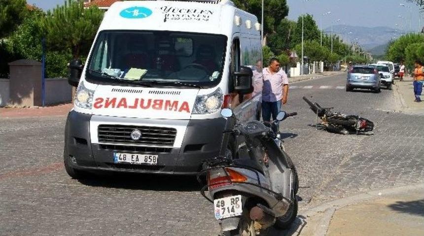 Ortaca&rsquo;da Trafik Kazası: 2 Yaralı