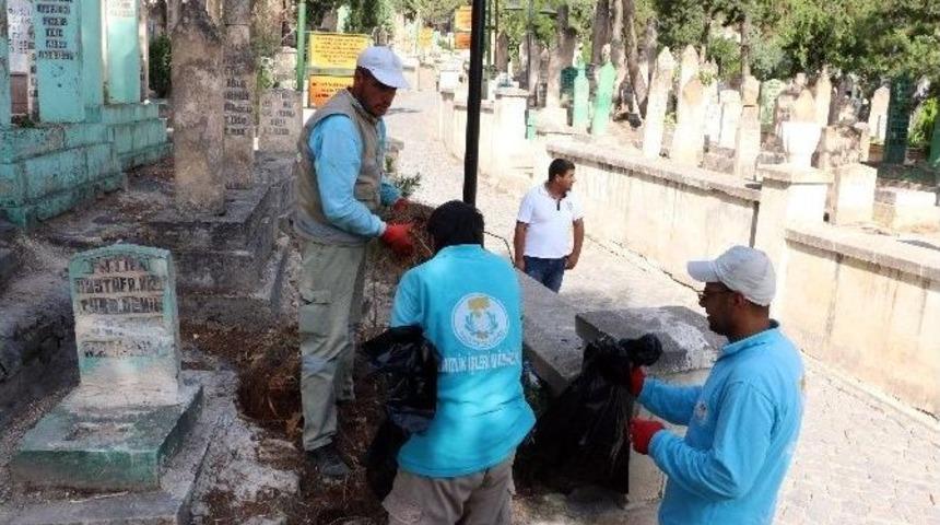 Haliliye&rsquo;de Bayram Temizliği