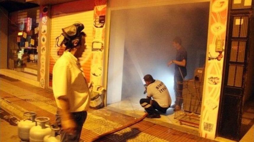 Sinop&rsquo;ta Yangın Paniği