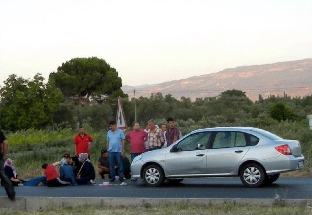 Son İftarı Hazırlamak İ&ccedil;in Evine Giderken Kazada &Ouml;ld&uuml;