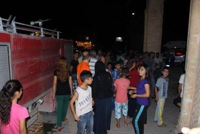 Nusaybin Devlet Hastanesi Bahçesinde Bomba Süsü Verilmiş Paket Paniği