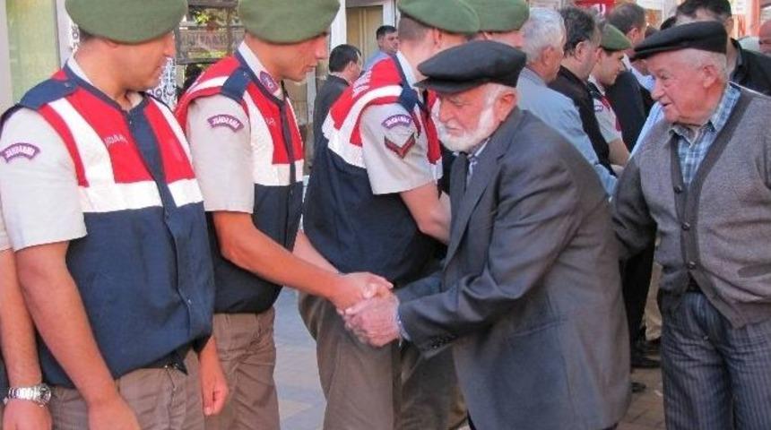 Hisarcık&rsquo;ta Bayramlaşma