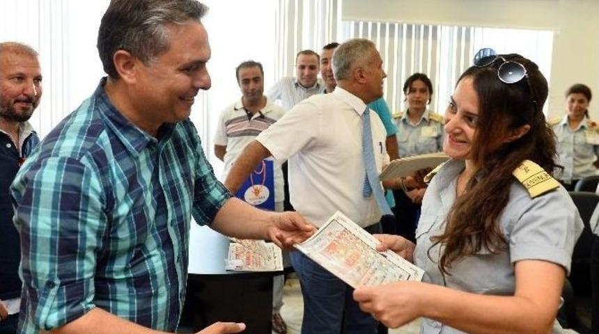 Muratpaşa&rsquo;nın G&uuml;venlik&ccedil;ilerine Savunma Eğitimi