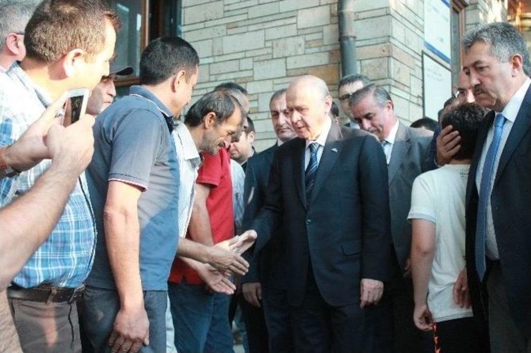 Mhp Lideri Bah&ccedil;eli&rsquo;den Koasliyon A&ccedil;ıklaması