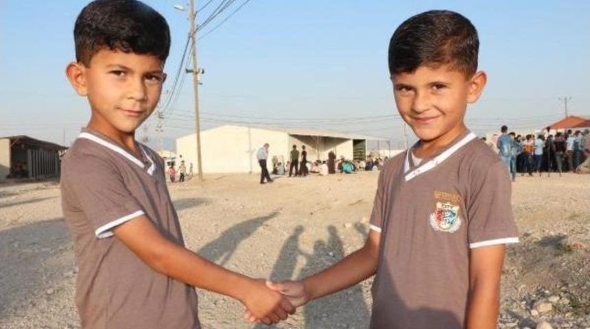 Suriyelilerin &Uuml;lkelerinden Uzakta 9'uncu Buruk Bayramı