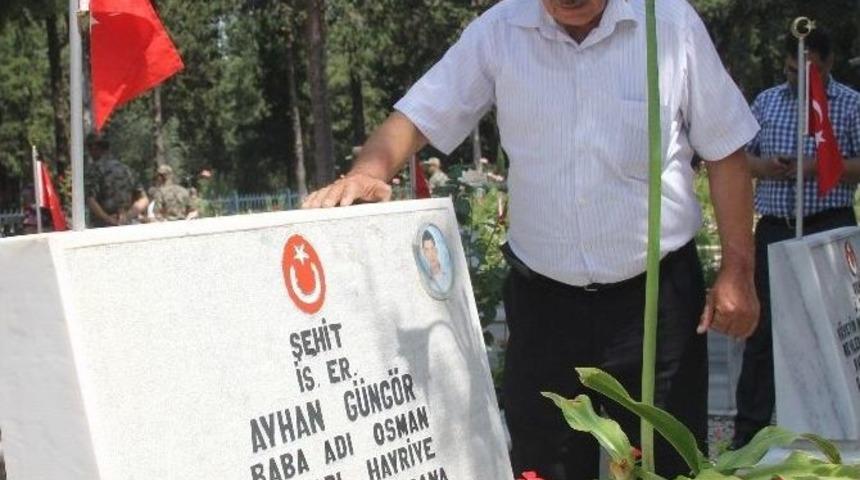 (&ouml;zel Haber) Şehit Babası: "bayramlar Zehir Olup G&ouml;z&uuml;m&uuml;zden Ağıt İle Ge&ccedil;iyor"