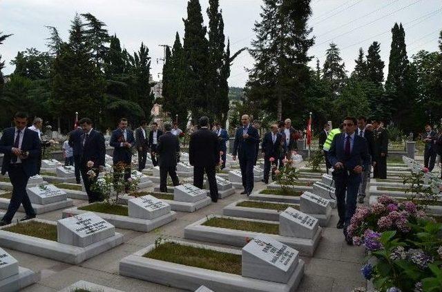 Trabzon’da Bayramlaşma