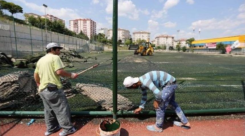 Yenimahalle&rsquo;den Batıkent&rsquo;e Dev Spor Kompleksi