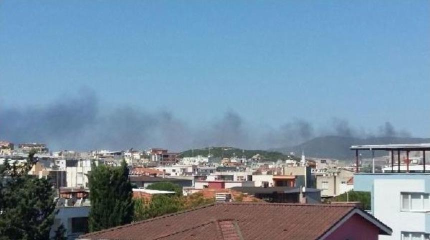 Aliağa T&uuml;praş'ta Yangın (2)