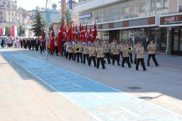 Atatürk'ün Bolu'ya Gelişi Kutlandı