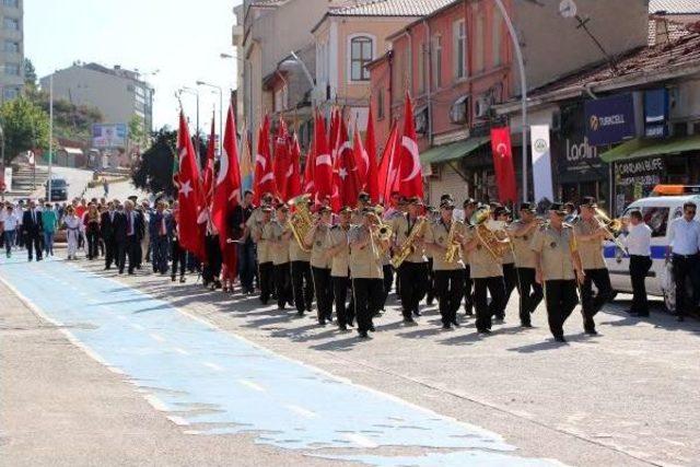 Atatürk'ün Bolu'ya Gelişi Kutlandı