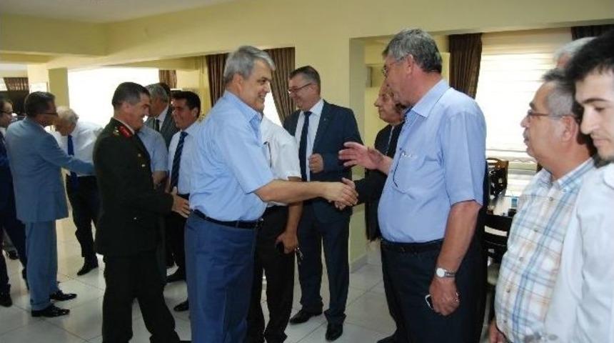 Edremit’te Bayramlaşma