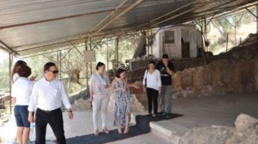 Moğol Konuklar Edremit&rsquo;e Hayran Kaldı