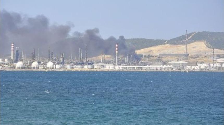 T&uuml;praş&rsquo;ta Yangın