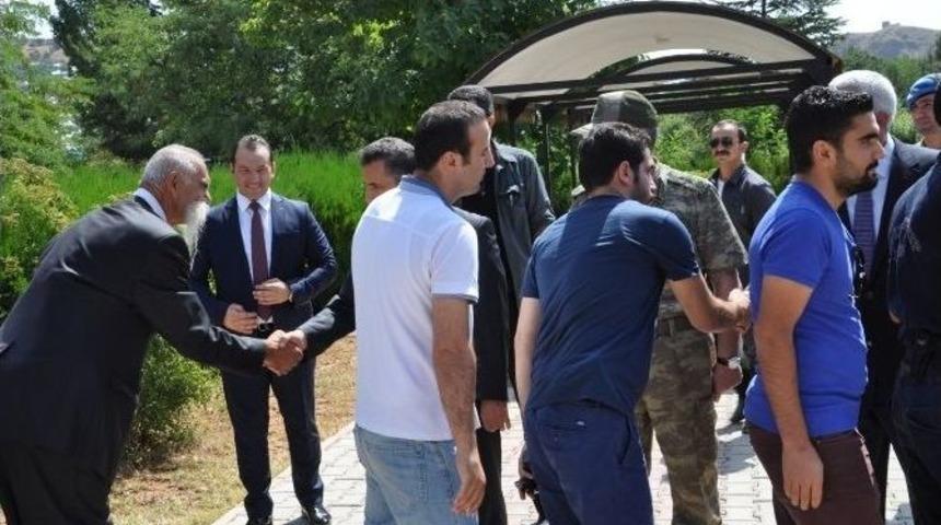 Tunceli&rsquo;de Bayramlaşma