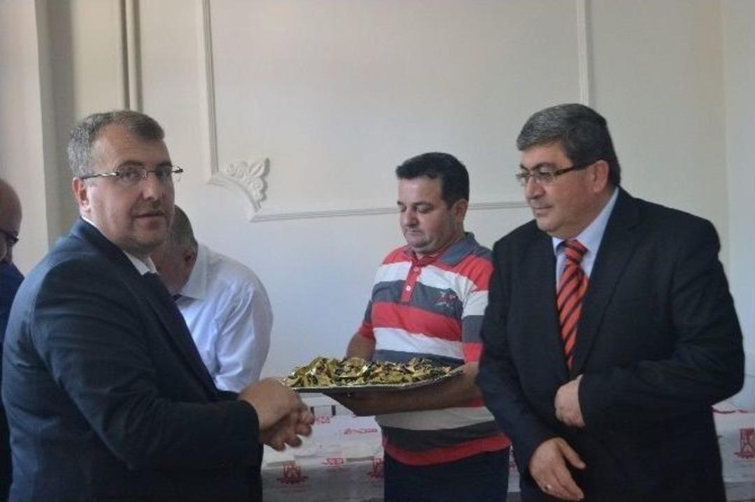 Bilecik&rsquo;te Protokol Bayramlaşması