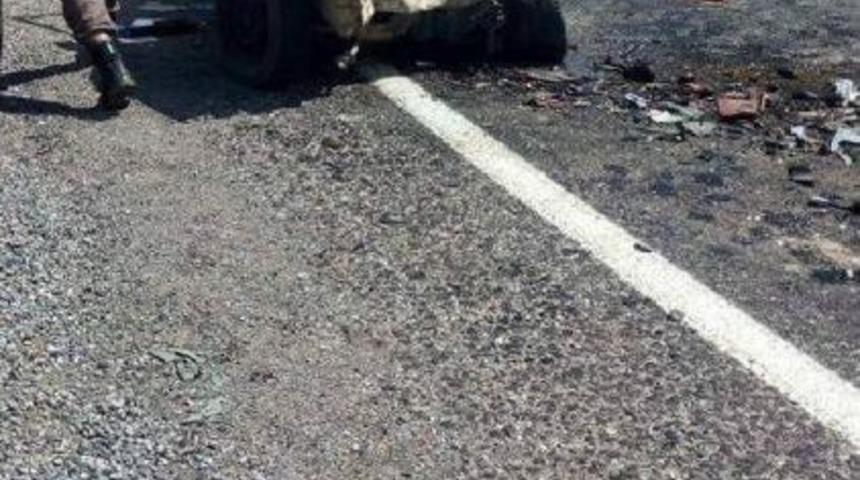 Taşkent'te Kaza: 1 &Ouml;l&uuml;, 2 Yaralı