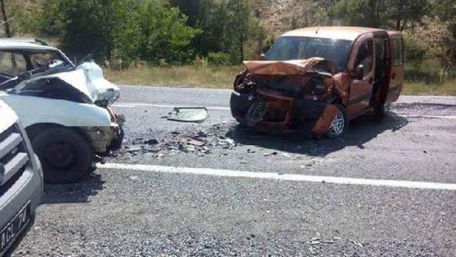 Taşkent'te Kaza: 1 Ölü, 2 Yaralı