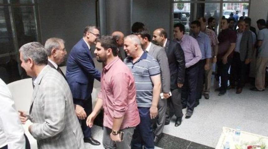 Şanlıurfa Valiliği'nde Bayramlaşma T&ouml;reni