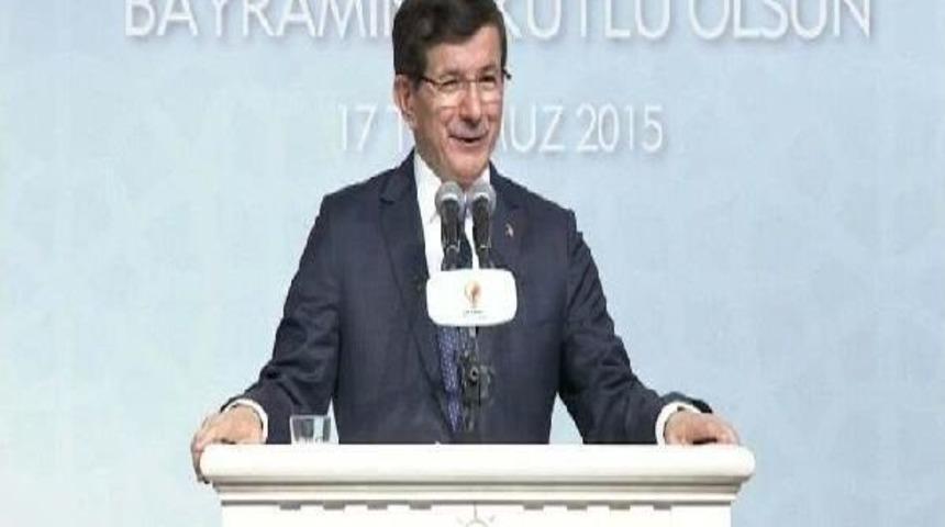 Davutoğlu: Evet, Bu H&uuml;k&uuml;met Ak Parti &Ouml;nc&uuml;l&uuml;ğ&uuml;nde Kurulacak