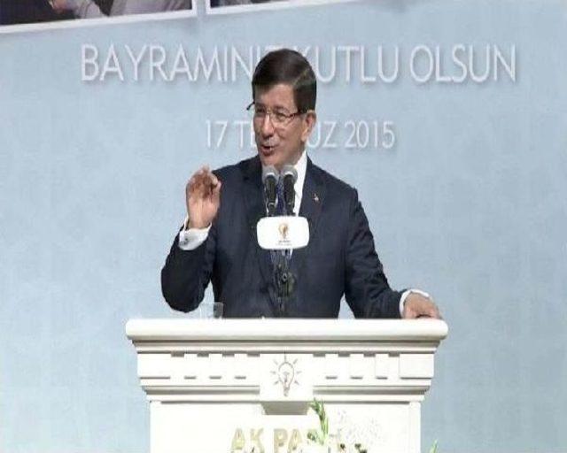Davutoğlu: Evet, Bu Hükümet Ak Parti Öncülüğünde Kurulacak