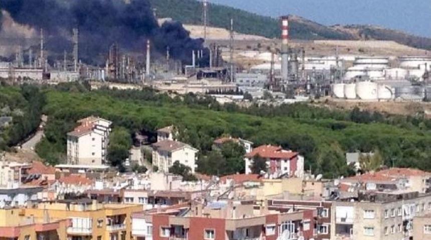 T&uuml;praş Rafinerisinde Korkutan Yangın (2) - Yeniden