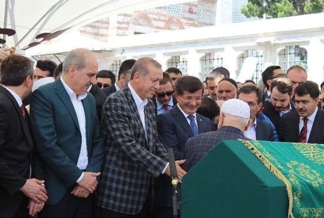 Erdoğan Ve Davutoğlu, Ali Nar’ın Cenazesine Katıldı