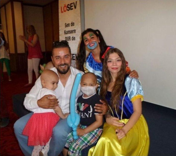 Lösemili Miniklerin Bayram Sevinci G3