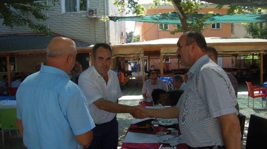 Lapseki’de Bayramlaşma