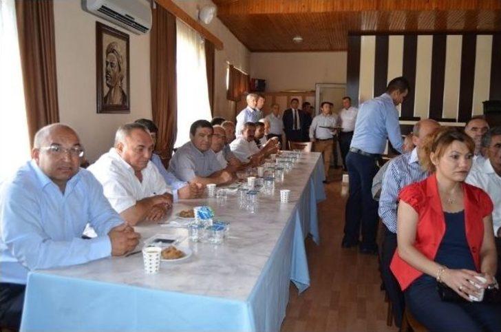 Selendi’de Bayramlaşmaya Yoğun Katılım G5