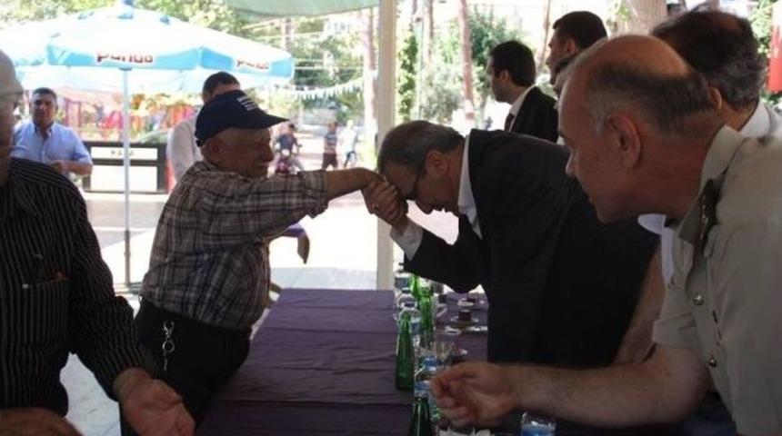 Alaşehir&rsquo;de Protokol Bayramlaştı