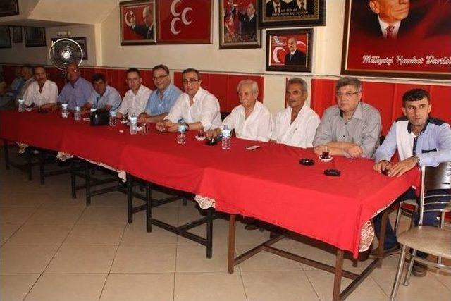 Alaşehir’de Protokol Bayramlaştı