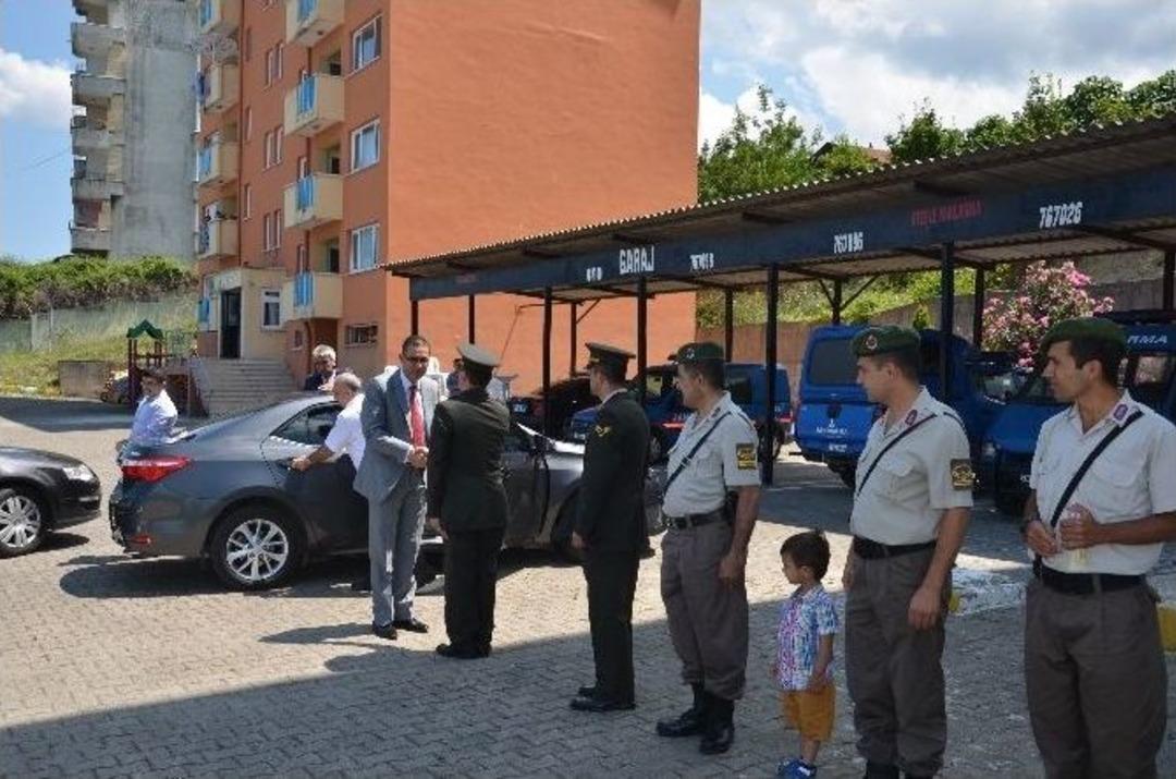 Alaplı&rsquo;da Protokol &Uuml;yeleri Hastanede Hastalarla Bayramlaştı