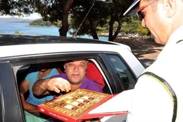 Bodrum Polisinden 'tatlı' Uyarı